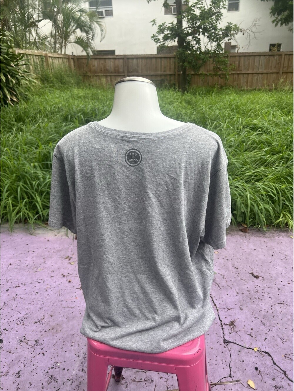 Life Is Good Tee - Picture 4 of 7